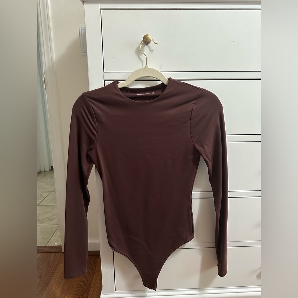 Abercrombie & Fitch Long Sleeve Bodysuit